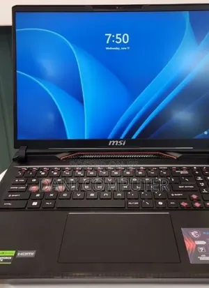 New Laptop MSI Raider GE68HX 13VI-202US 16GB Intel Core i9 SSD 1T