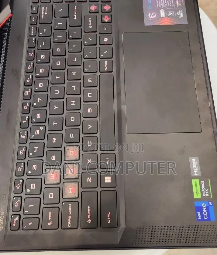 New Laptop MSI Raider GE68HX 13VI-202US 16GB Intel Core i9 SSD 1T