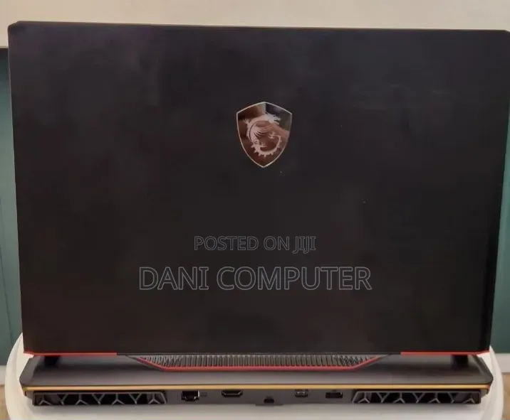 New Laptop MSI Raider GE68HX 13VI-202US 16GB Intel Core i9 SSD 1T