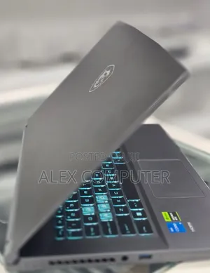 New Laptop MSI 16GB Intel Core i5 SSD 1T