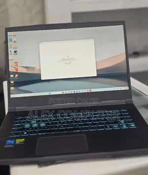 New Laptop MSI 16GB Intel Core i5 SSD 1T