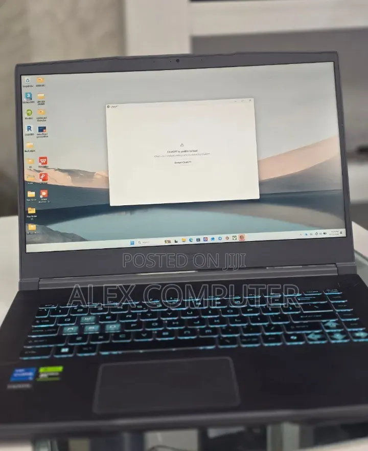 New Laptop MSI 16GB Intel Core i5 SSD 1T