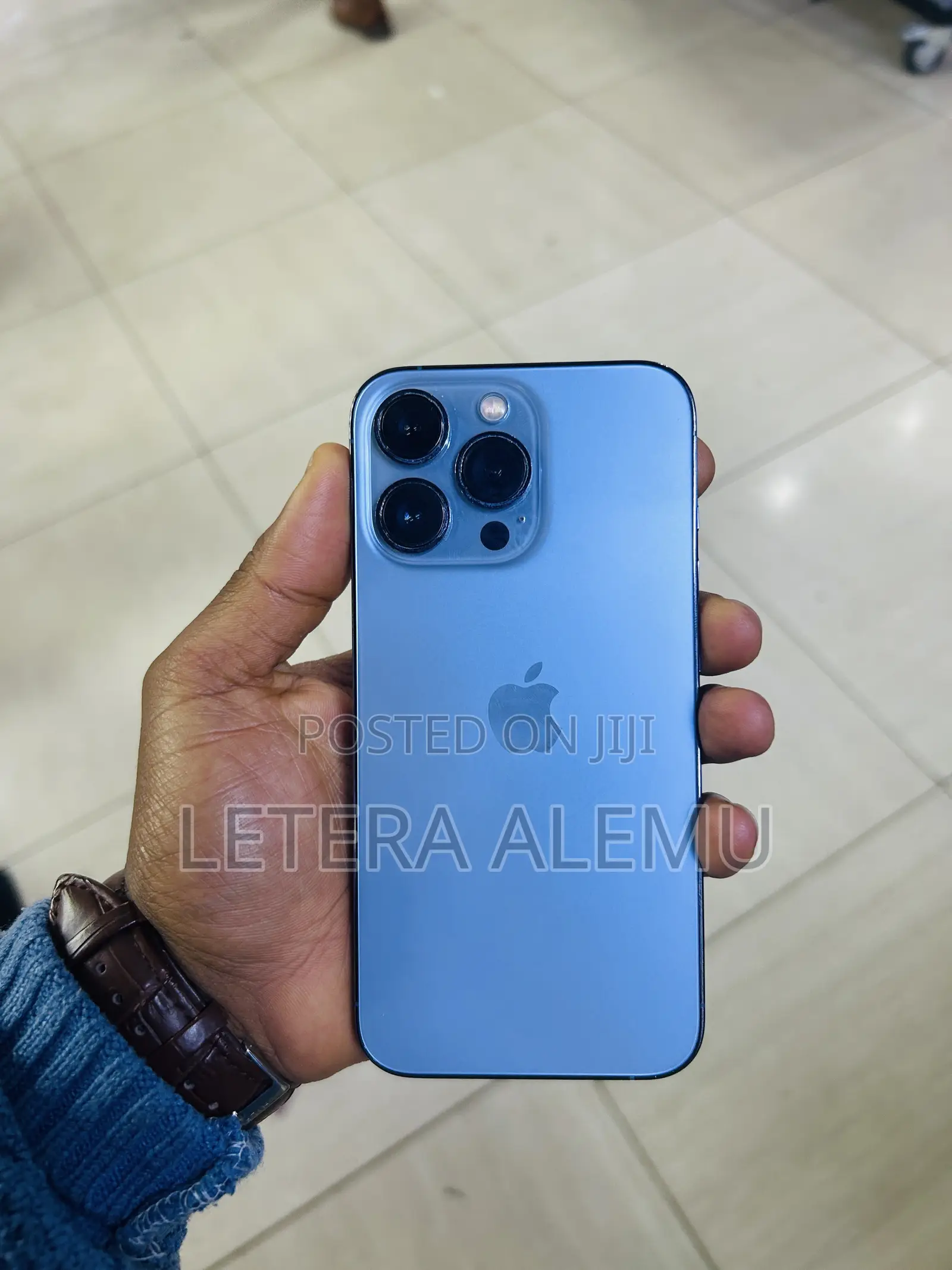 New Apple iPhone 13 Pro 128 GB Blue