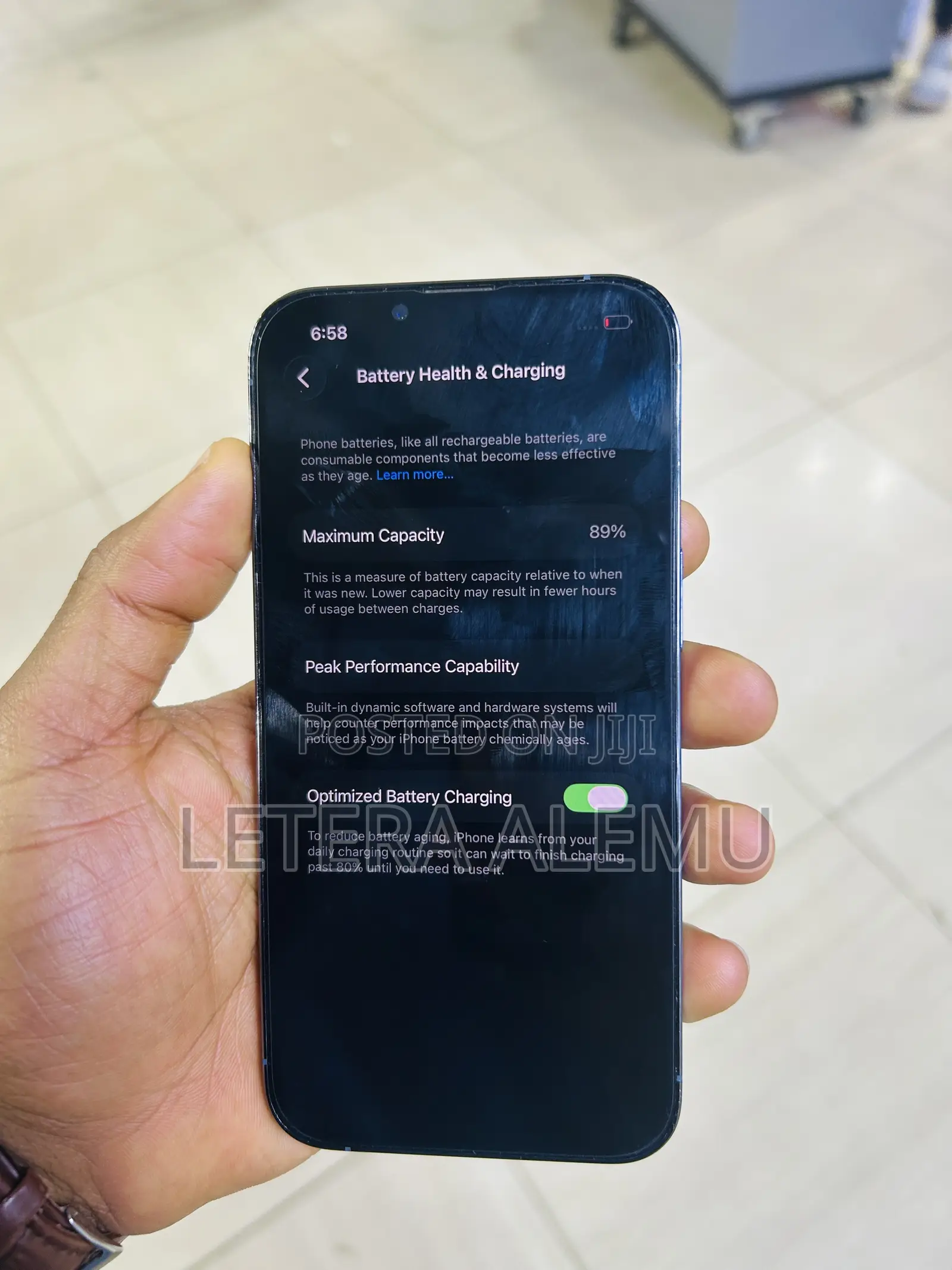 New Apple iPhone 13 Pro 128 GB Blue