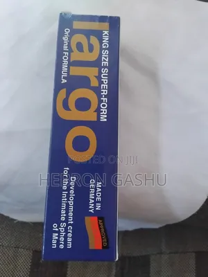 Title: Argo Original Formula – Development Cream