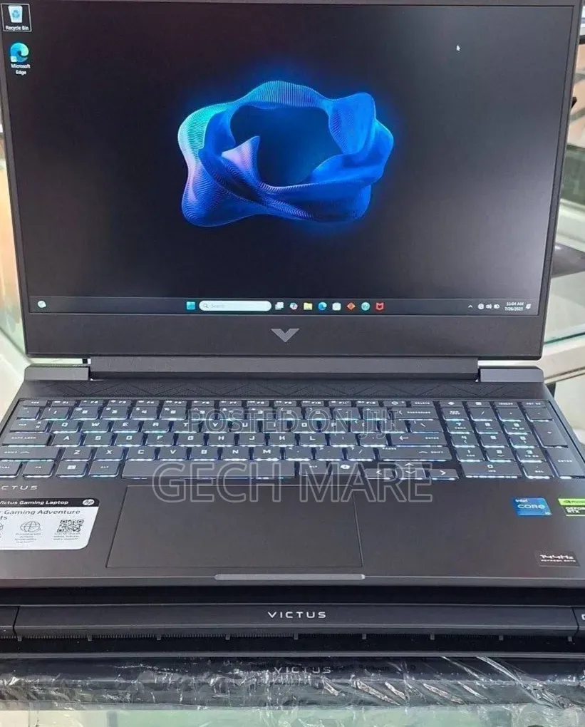 New Laptop HP Victus 15 32GB Intel Core i5 SSD 1T