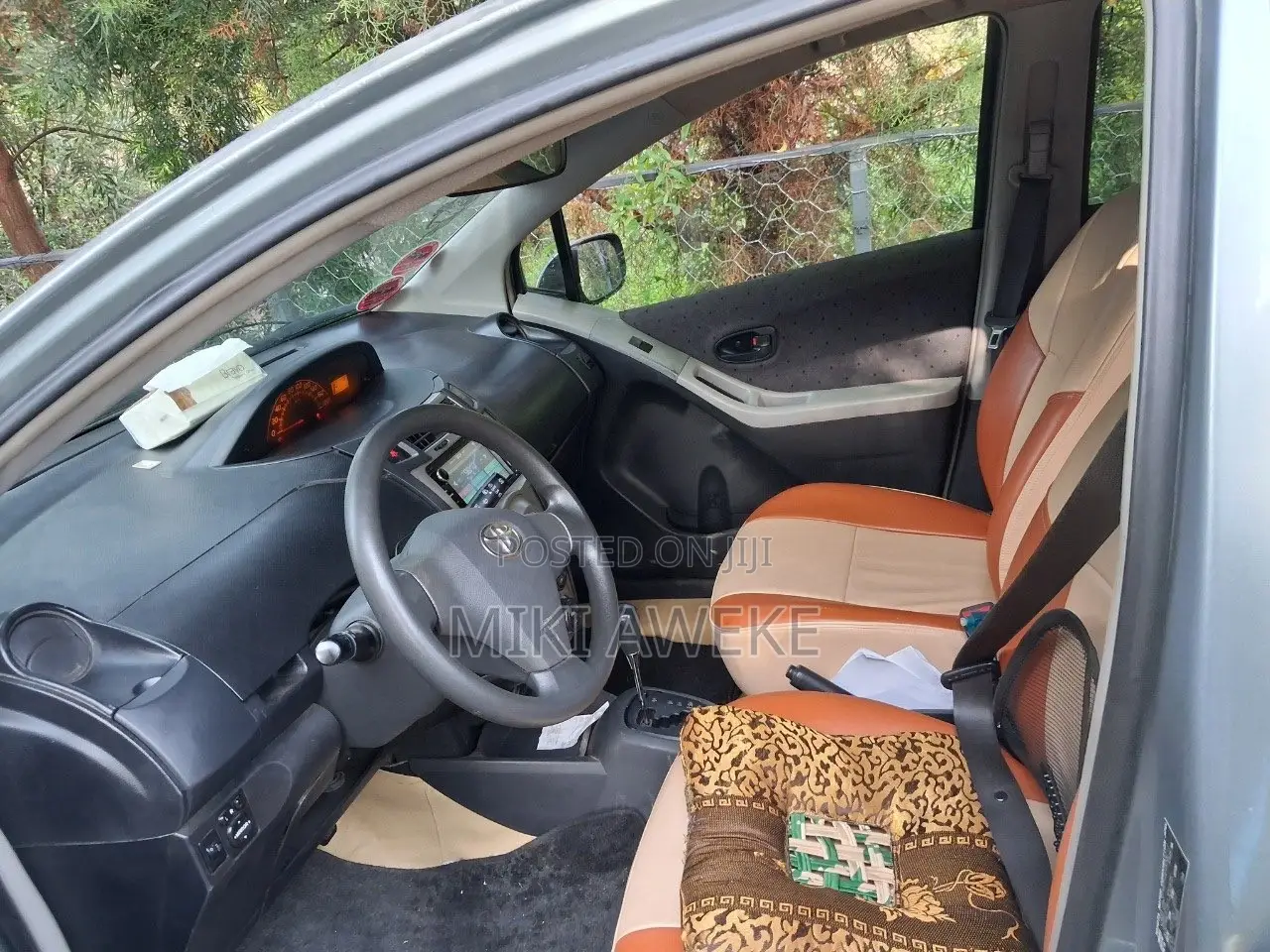 Toyota Yaris 2008 Silver