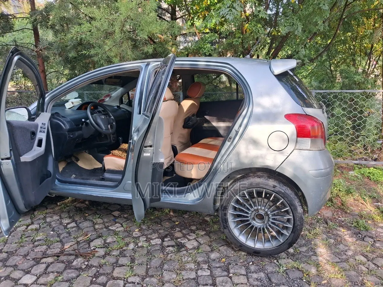 Toyota Yaris 2008 Silver