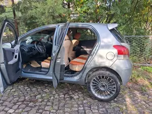 Toyota Yaris 2008 Silver