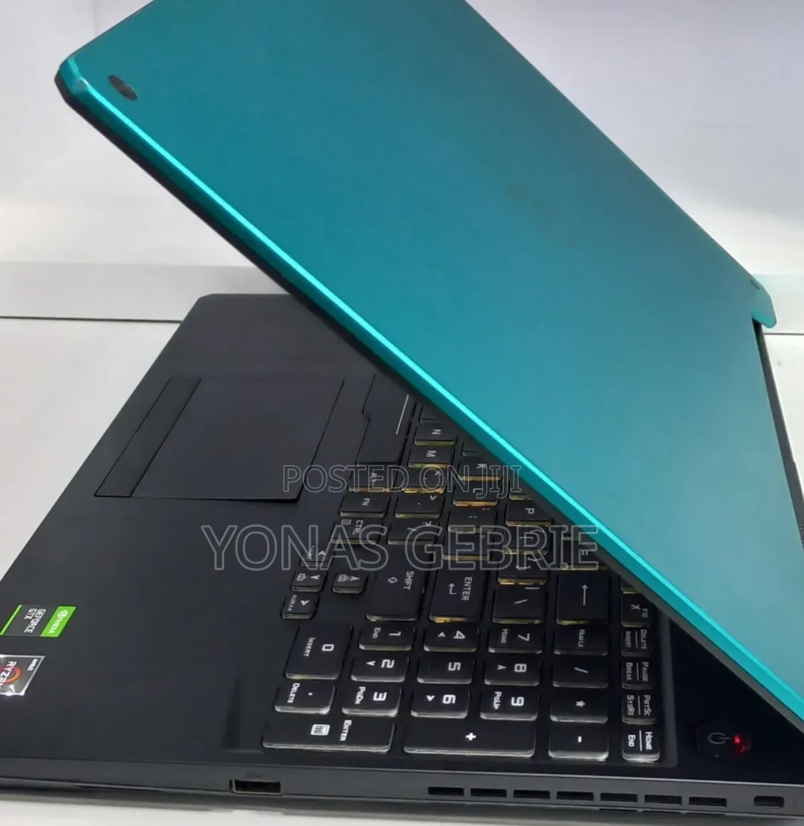 New Laptop Asus TUF Gaming A15 16GB AMD Ryzen 7 SSD 512GB