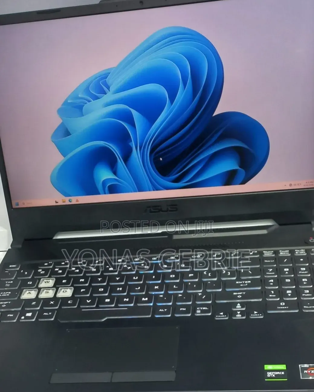 New Laptop Asus TUF Gaming A15 16GB AMD Ryzen 7 SSD 512GB