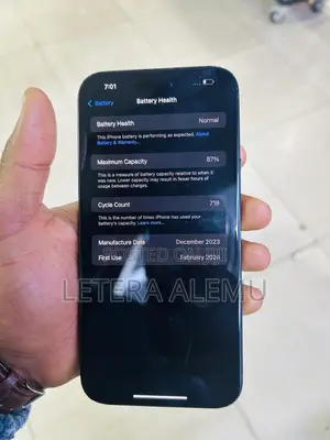 Apple iPhone 15 Plus 128 GB Blue