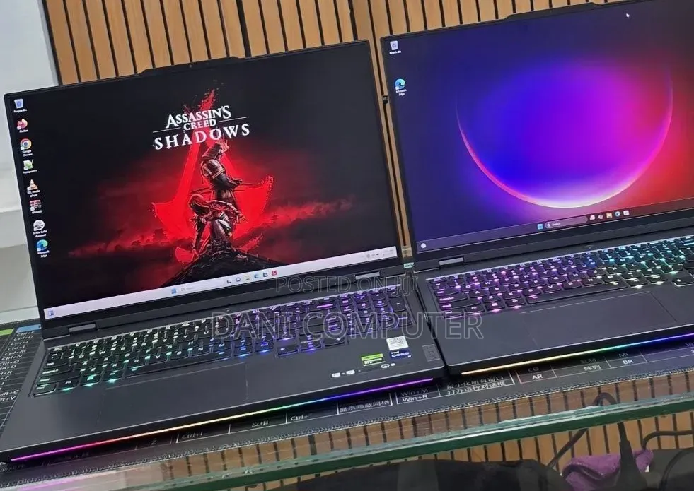 New Laptop Lenovo Legion Pro 7 48GB Intel Core i9 SSD 1T