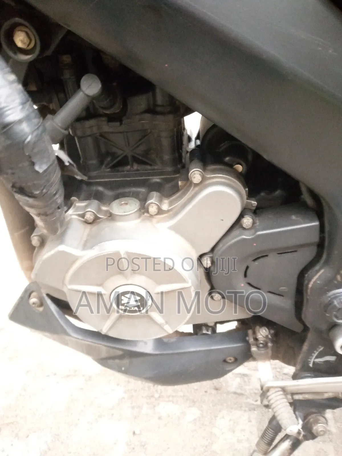 Bajaj Pulsar NS 200 2018 Black