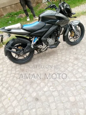 Bajaj Pulsar NS 200 2018 Black