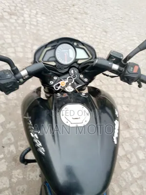 Bajaj Pulsar NS 200 2018 Black