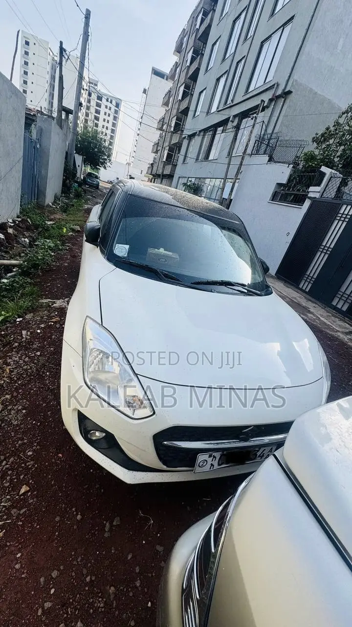 Suzuki Swift Sport 2022 White