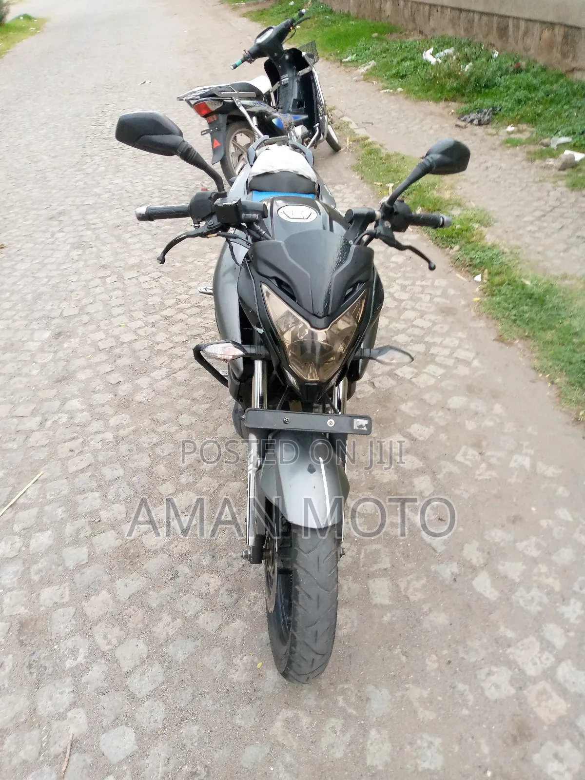 Bajaj Pulsar NS 200 2018 Black