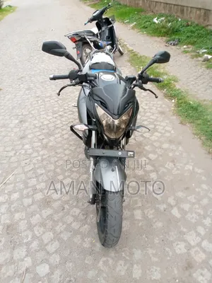Bajaj Pulsar NS 200 2018 Black