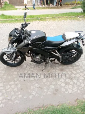 Bajaj Pulsar NS 200 2018 Black