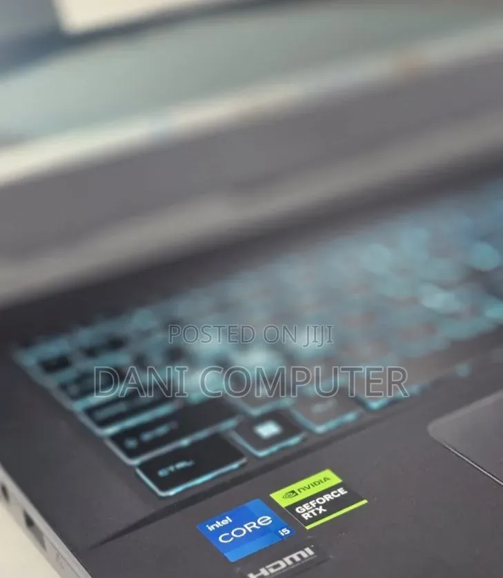 New Laptop MSI GF65 Thin 10UE 16GB Intel Core i5 SSD 1T