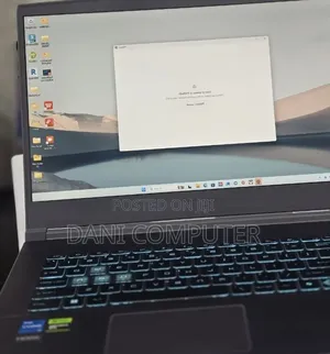 New Laptop MSI GF65 Thin 10UE 16GB Intel Core i5 SSD 1T
