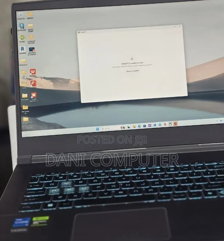 New Laptop MSI GF65 Thin 10UE 16GB Intel Core i5 SSD 1T