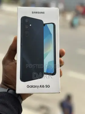 New Samsung Galaxy A16 5G 256 GB Black