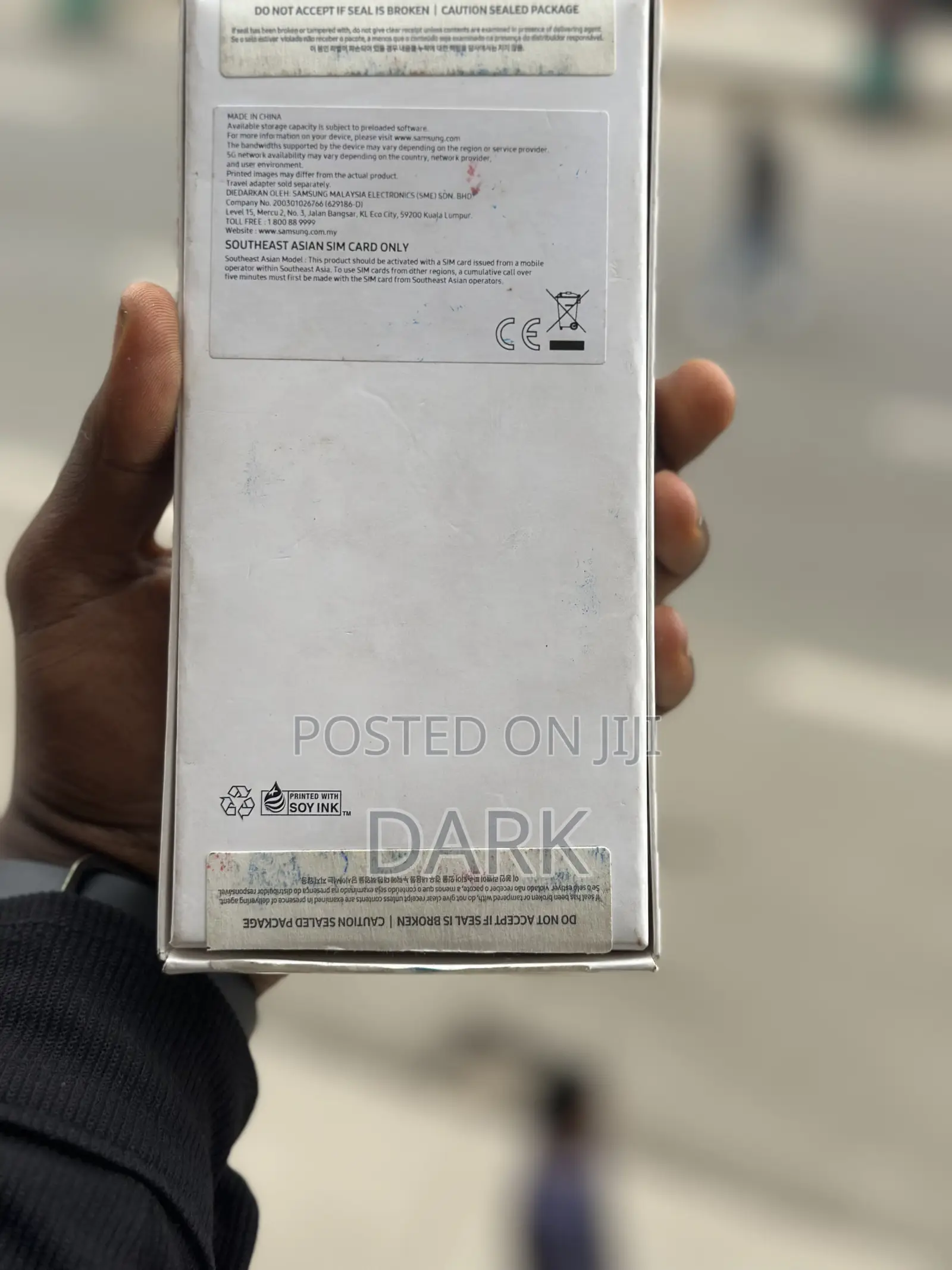 New Samsung Galaxy A16 5G 256 GB Black