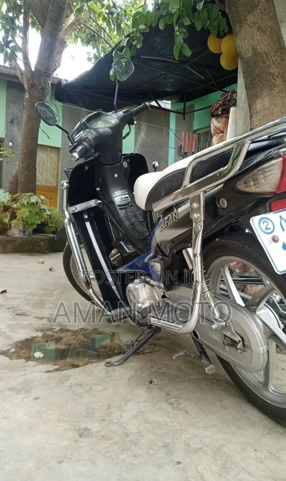 Lifan 110cc 2022 Black
