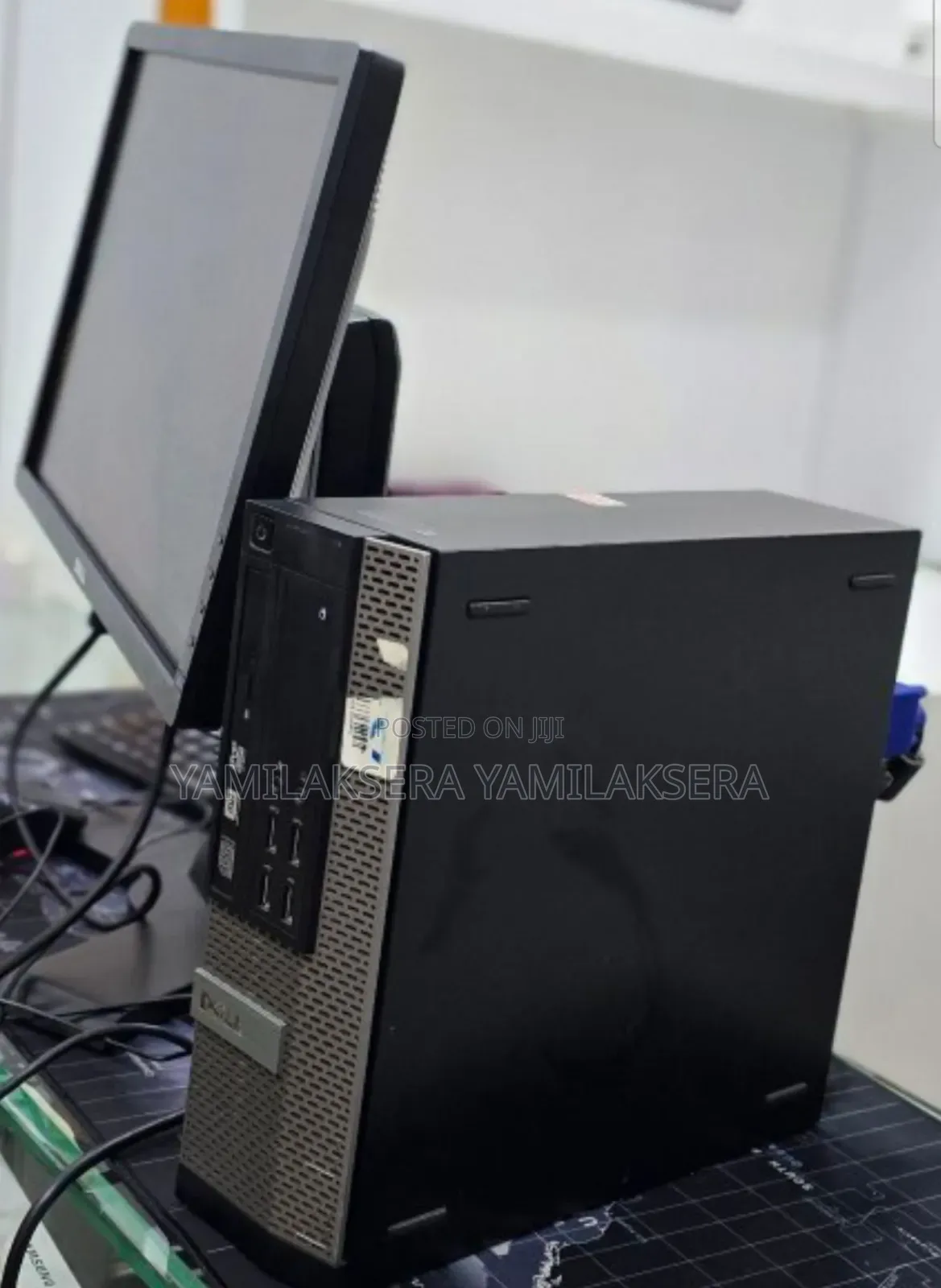 New Desktop Computer Dell OptiPlex 3020 4GB Intel Core i3 HDD 500GB