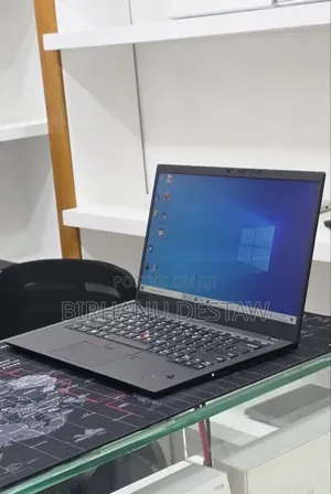 New Laptop Lenovo ThinkPad X1 Carbon 16GB Intel Core i7 SSD 512GB