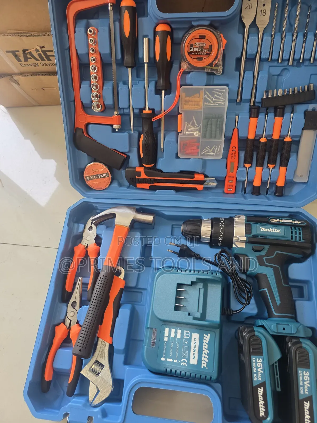 Makita Original Rechargeable Drill Cordless Drill Ethiopia
