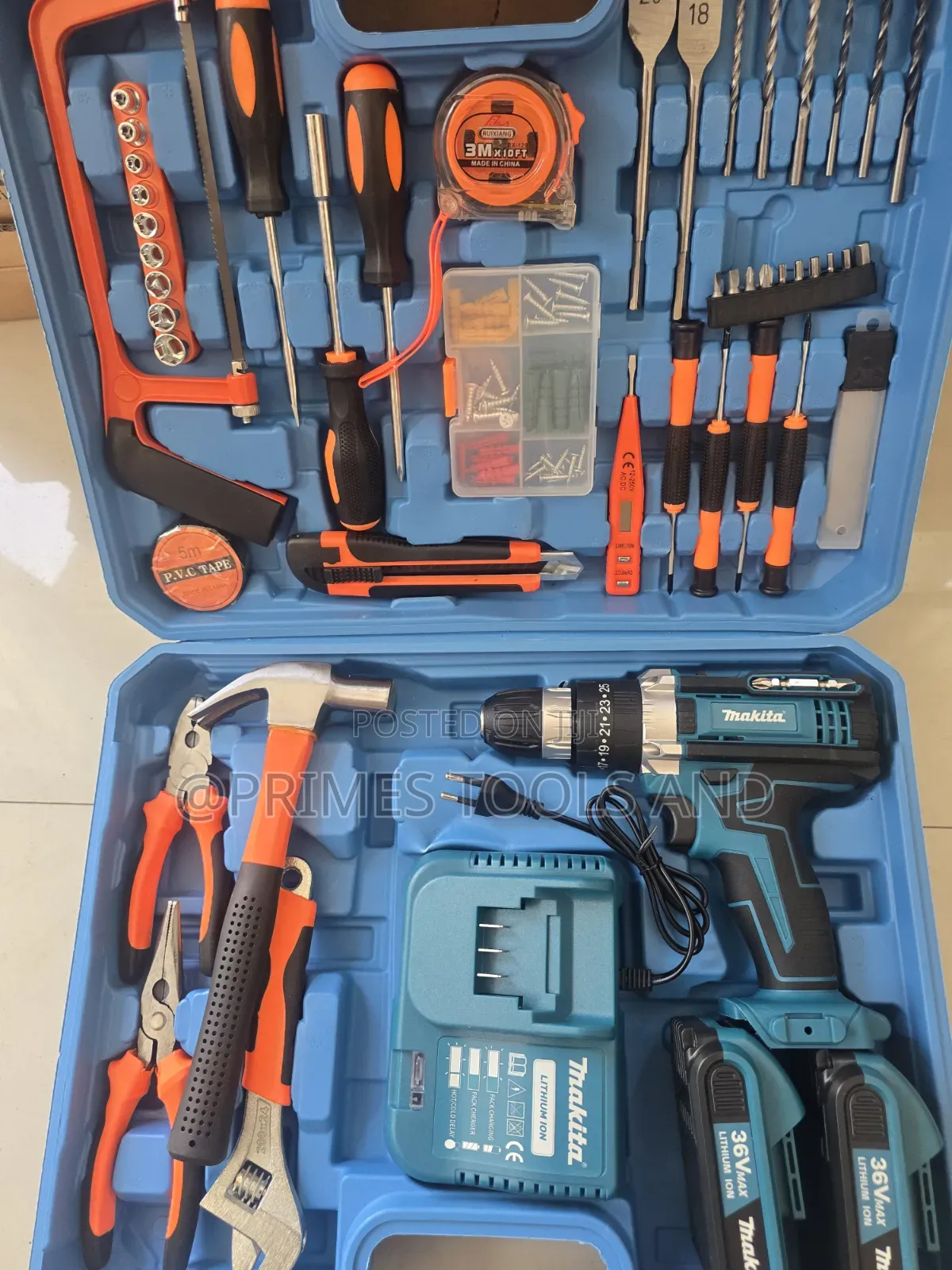 Makita Original Rechargeable Drill Cordless Drill Ethiopia