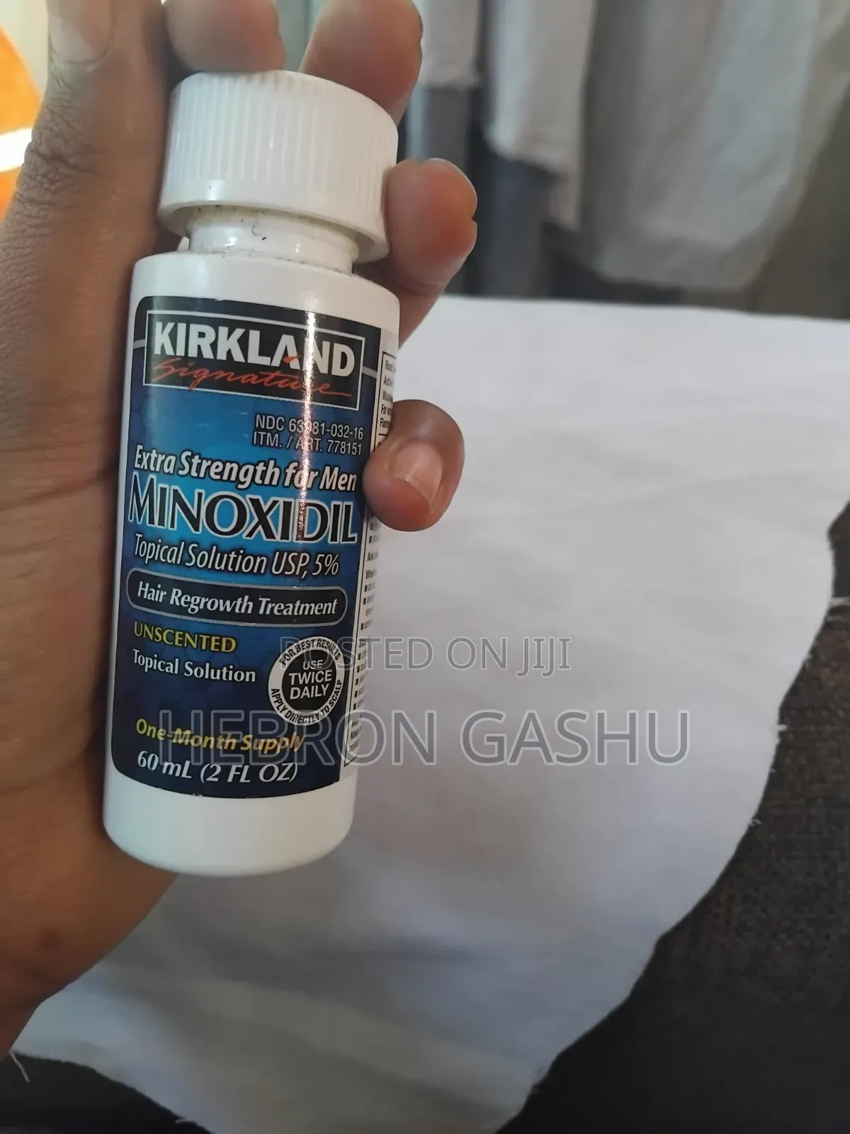 Minoxidil Hair Growth Treatment