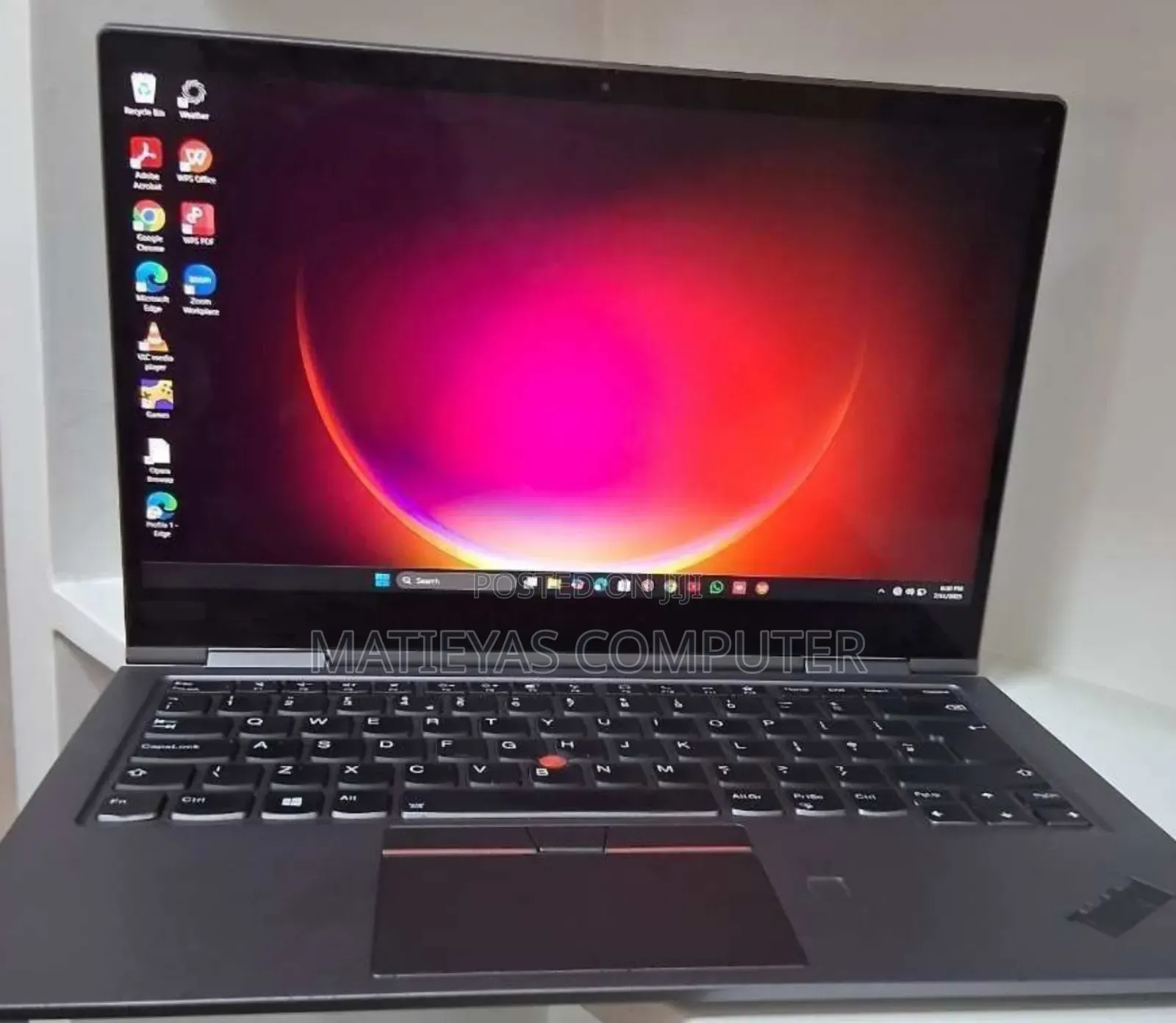 New Laptop Lenovo ThinkPad X1 Yoga 16GB Intel Core i7 SSD 512GB