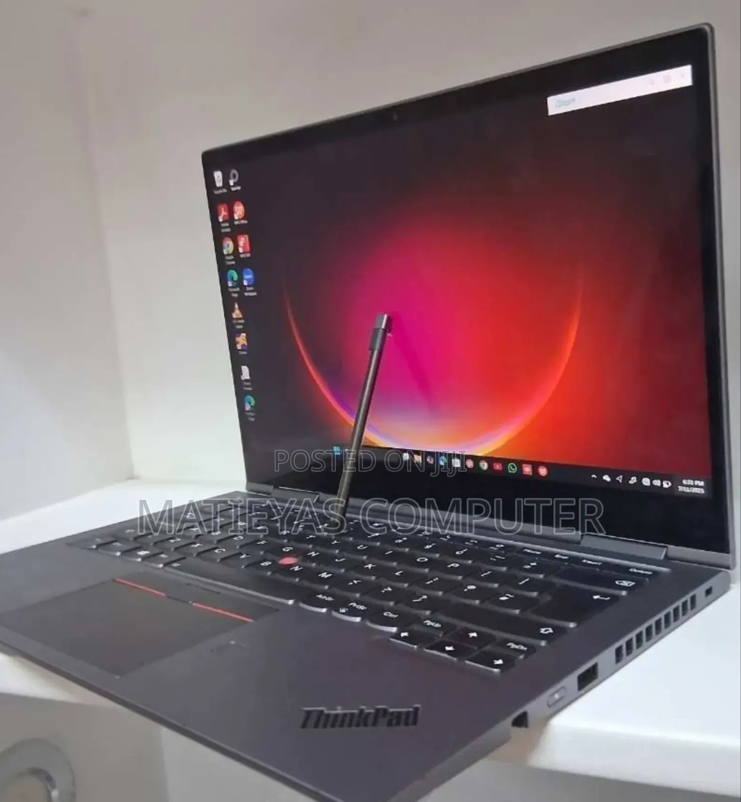 New Laptop Lenovo ThinkPad X1 Yoga 16GB Intel Core i7 SSD 512GB