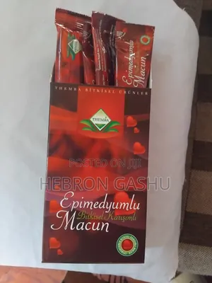 Epimedyumlu Macun – Herbal Paste for Men