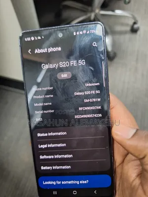 Samsung Galaxy S20 FE 5G 128 GB Blue