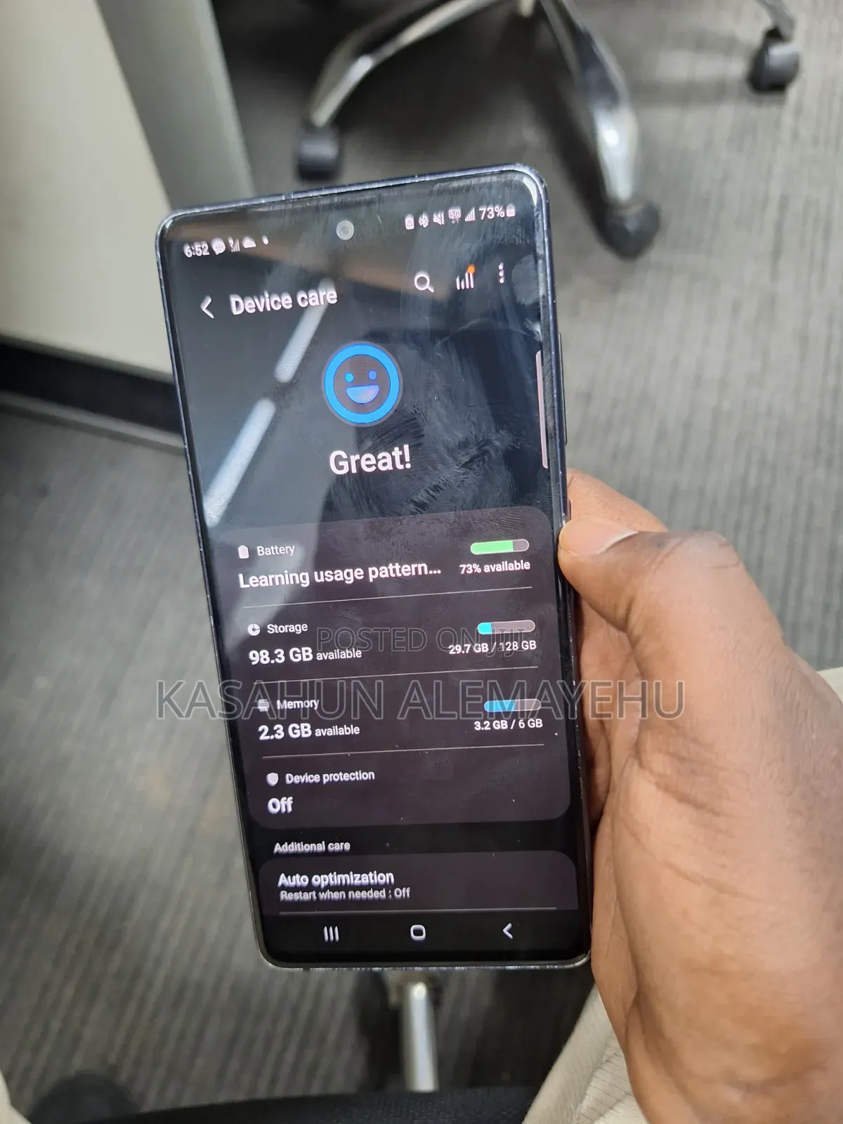Samsung Galaxy S20 FE 5G 128 GB Blue