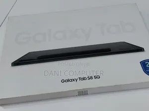 New Samsung Galaxy Tab S8 256 GB
