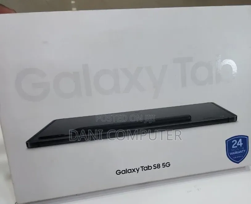 New Samsung Galaxy Tab S8 256 GB