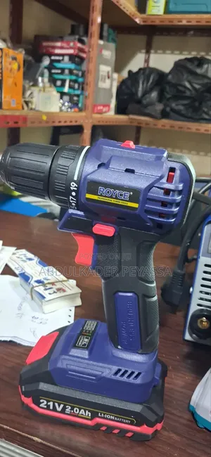 Chargible Drill Royce