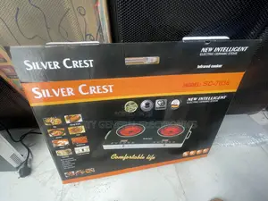 Silver Crest Ceramic Stove