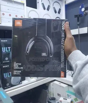 JBL Tour One M2 Wireless Headset–Adaptive Noise Cancelling 50H Battery