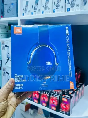 JBL Tour One M2 Wireless Headset–Adaptive Noise Cancelling 50H Battery
