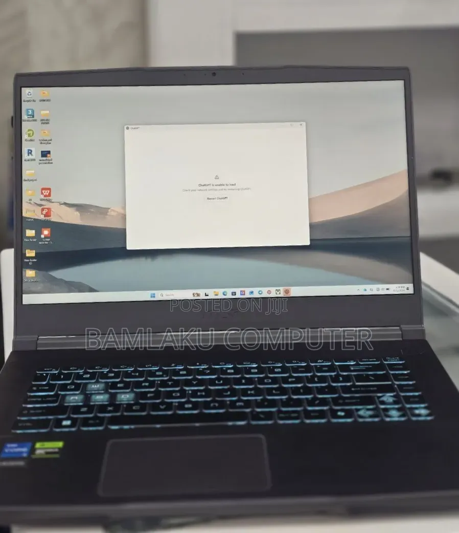New Laptop MSI GF65 Thin 10UE 16GB Intel Core i5 SSD 1T