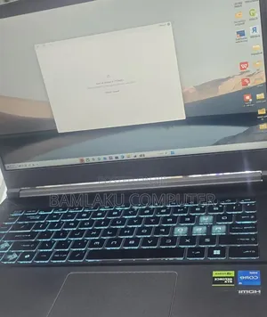 New Laptop MSI GF65 Thin 10UE 16GB Intel Core i5 SSD 1T