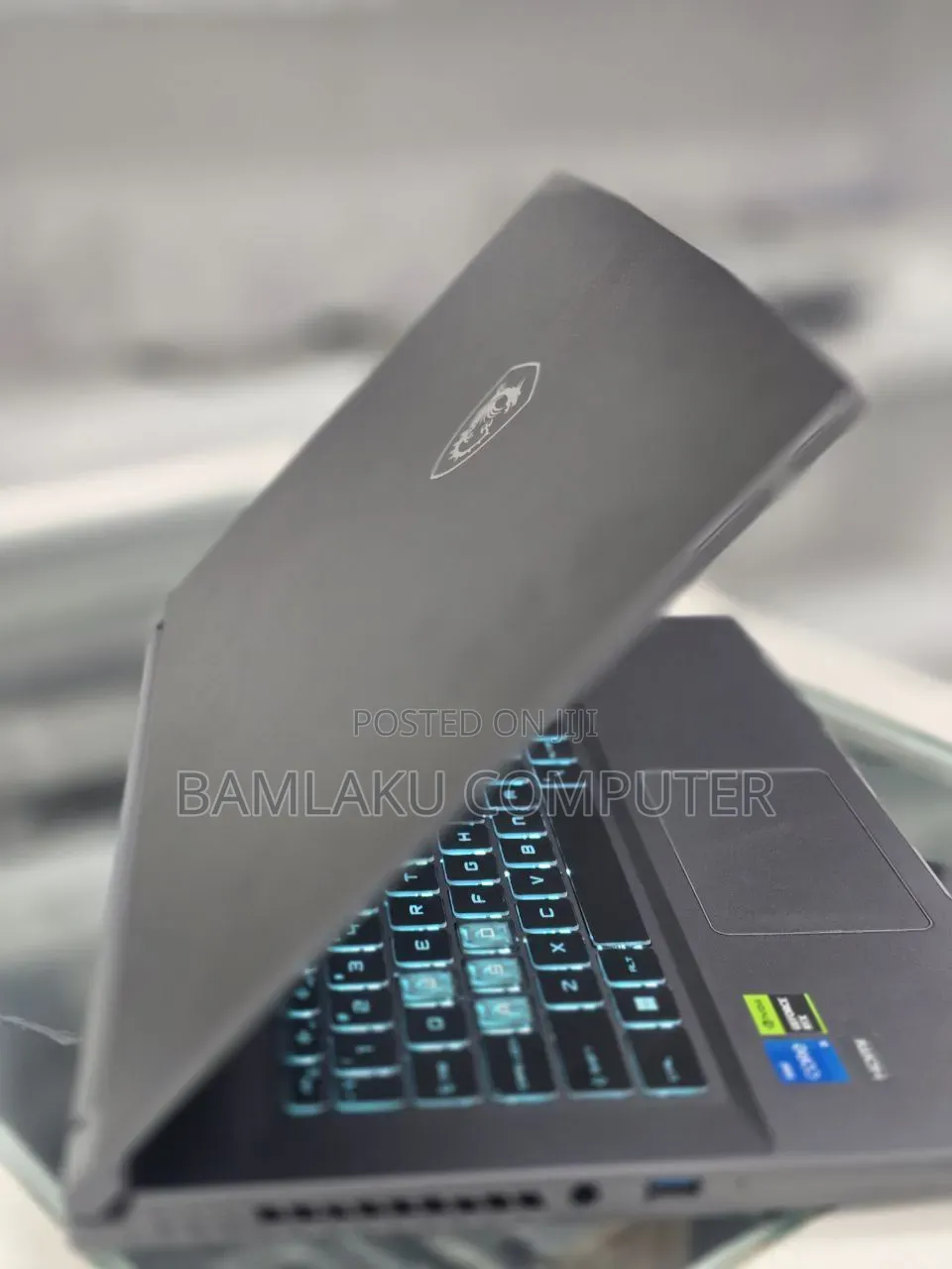 New Laptop MSI GF65 Thin 10UE 16GB Intel Core i5 SSD 1T