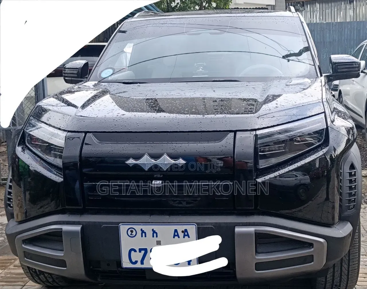 BYD Leopard 3 2026 Black